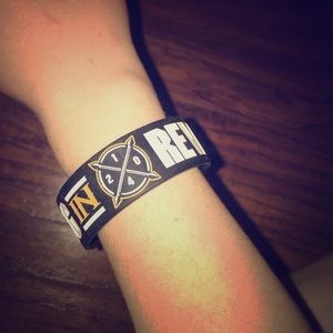 Falling in Reverse Band Bracelet